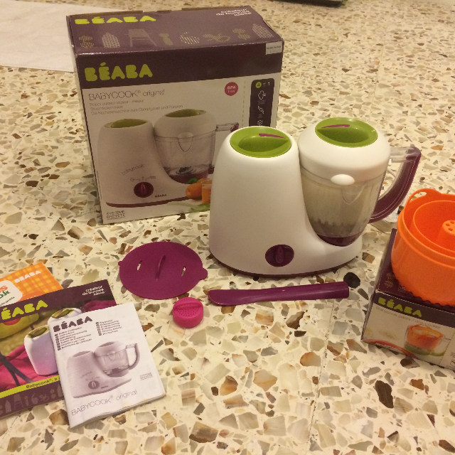 beaba babycook accessories set