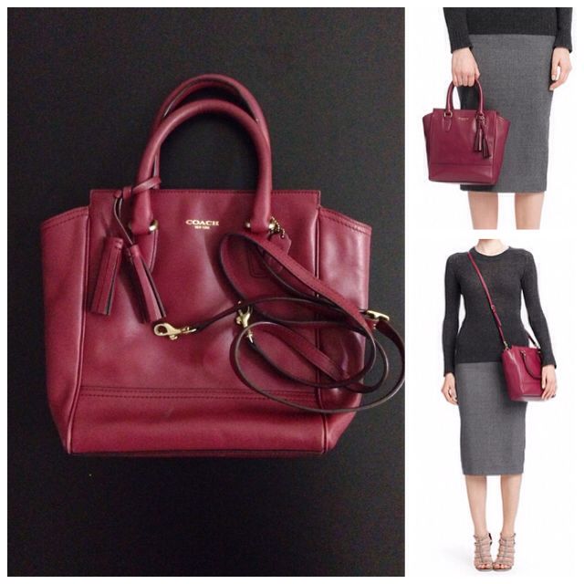 Coach mini store tanner crossbody bag