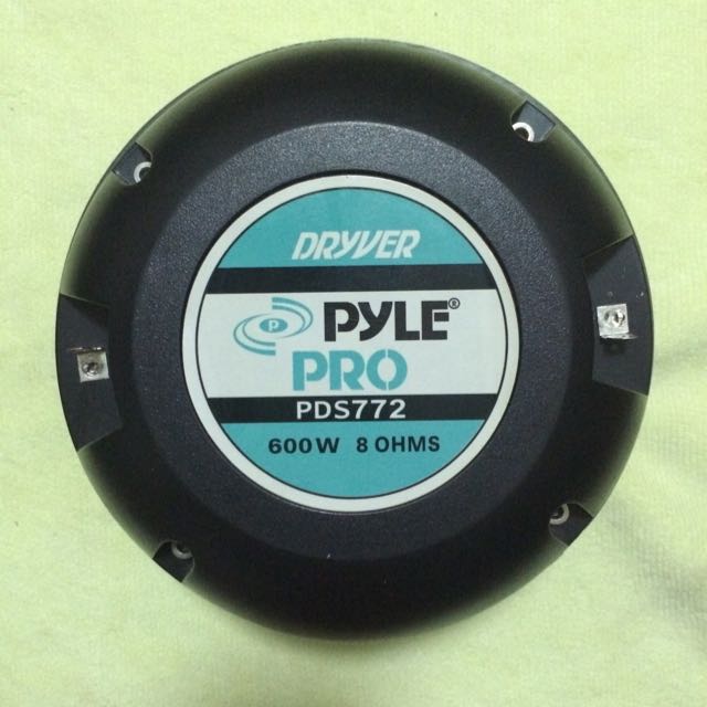 pyle dryver pro tweeter