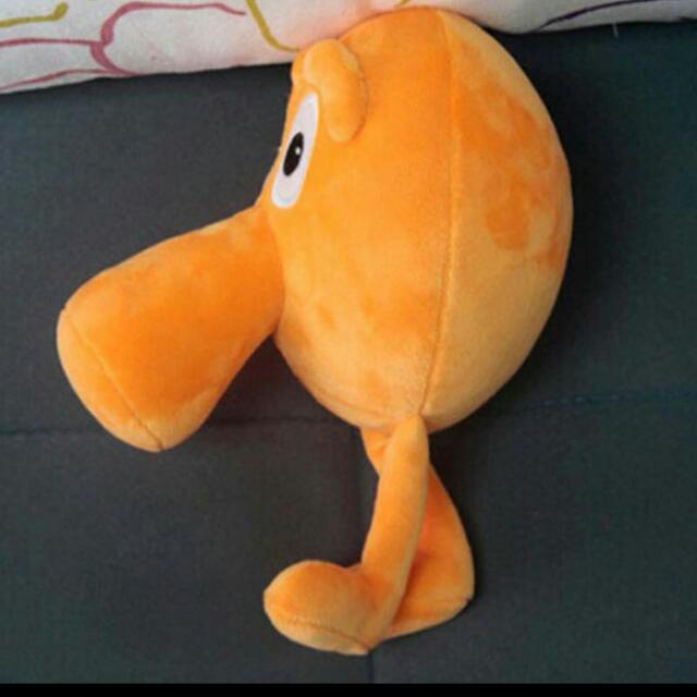 Qbert plush top