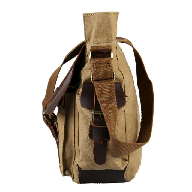 Men's canvas handbags best sale