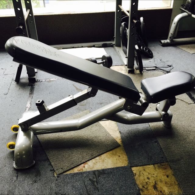 Second hand exercise bench hotsell