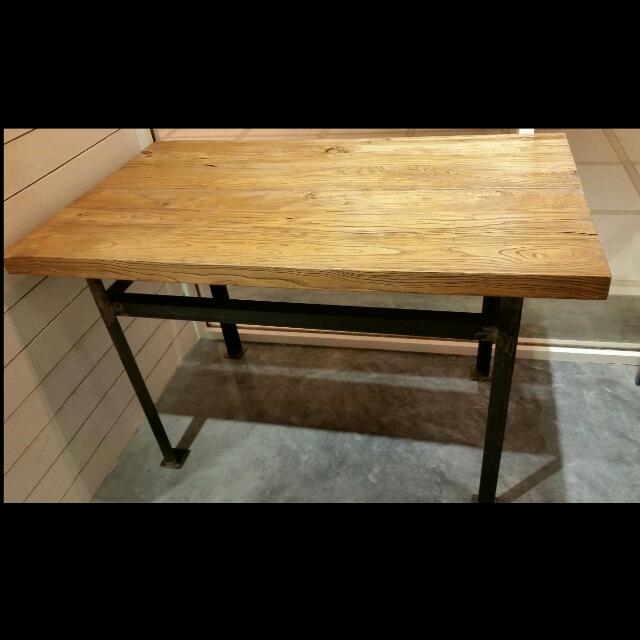 SALE! Solid Wood Table, Furniture & Home Living, Furniture, Tables