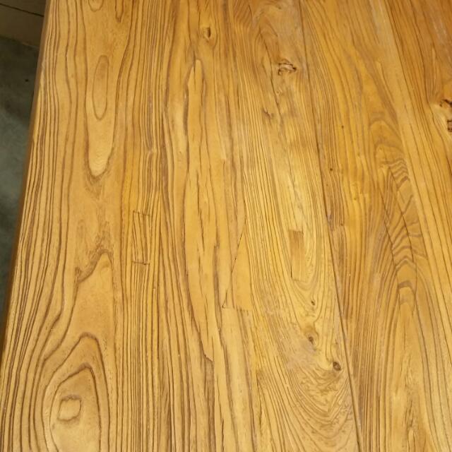 SALE! Solid Wood Table, Furniture & Home Living, Furniture, Tables