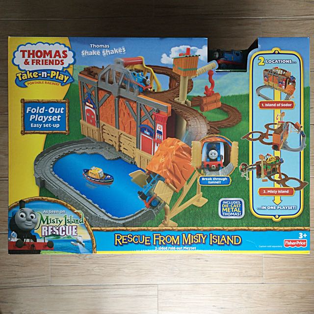 thomas take and play misty island