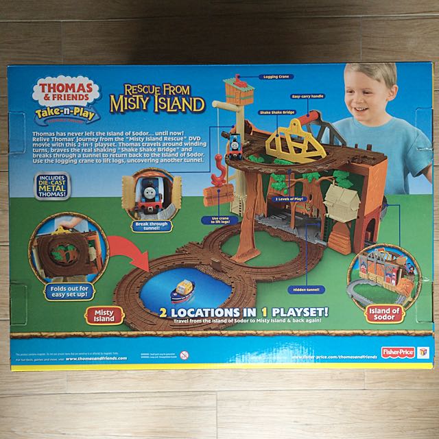 thomas take and play misty island