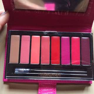 yves saint laurent lip palette