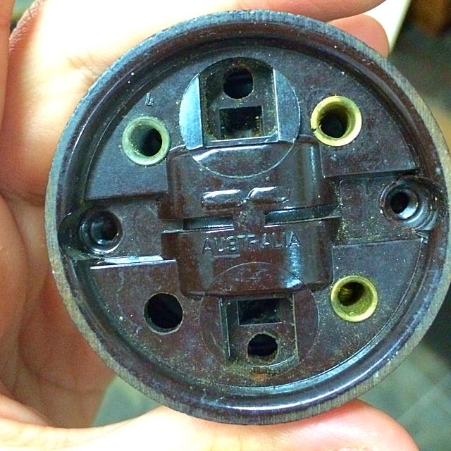 1950s Light Switches, Furniture & Home Living, Home Decor, Clocks on