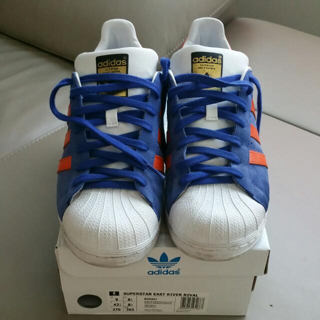 Adidas superstar store east river rival