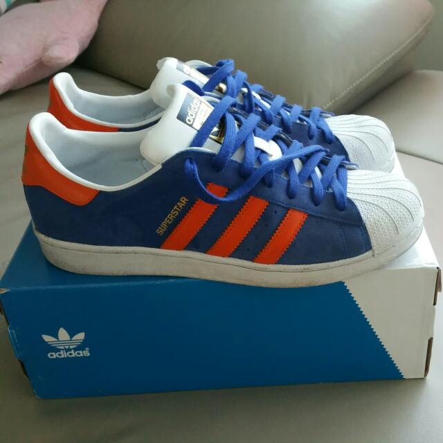 Adidas superstar east river red cheap