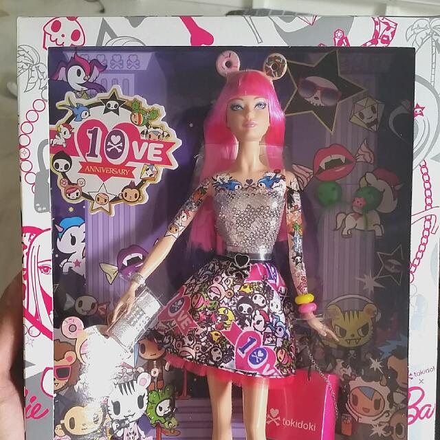 Barbie Collector Tokidoki 10th Anniversary Doll Hobbies Toys