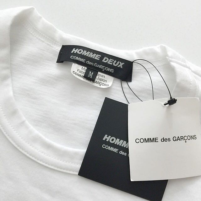 cdg homme t shirt