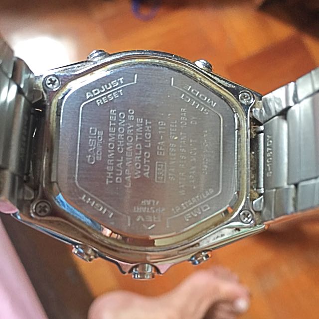 efa 119 casio