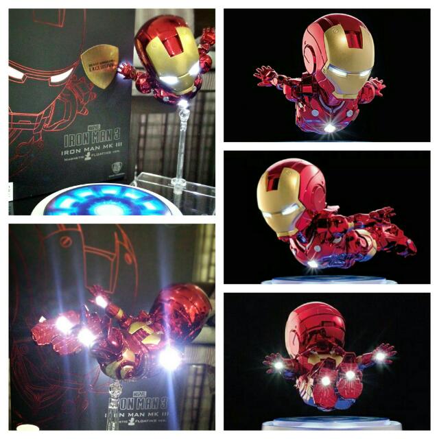 Egg Attack Iron Man Mark III Floating Version, Hobbies & Toys