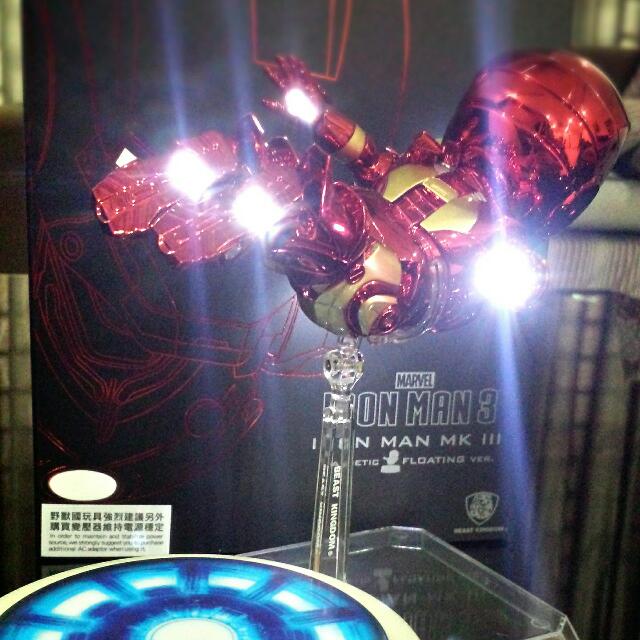 Egg Attack Iron Man Mark III Floating Version, Hobbies & Toys