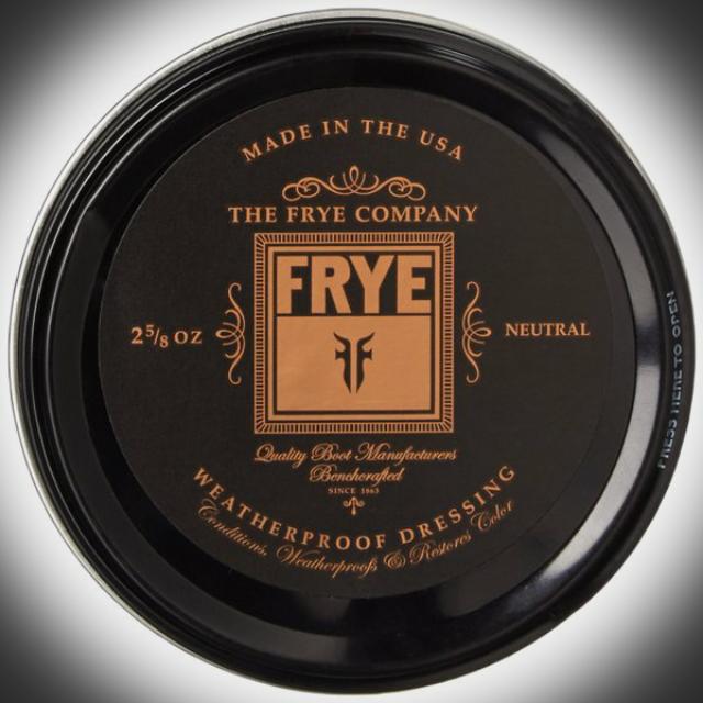Frye unisex leather conditioning cream outlet