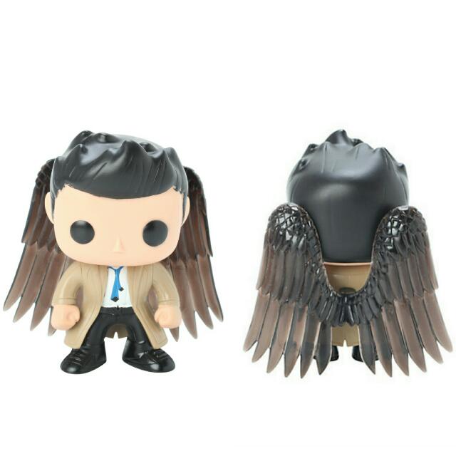 Castiel deals pop vinyl