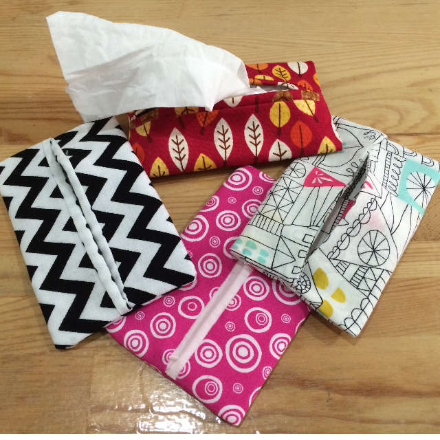 Handmade pocket tissue pouch, Hobbies & Toys, Stationery & Craft ...