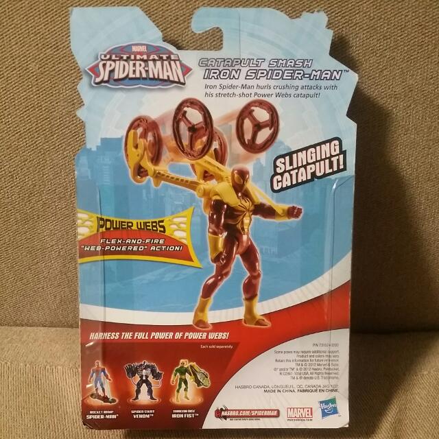 Hasbro Ultimate Spider-Man Actionfigur – 30,5 Cm Groß, Für Kinder Ab 4 Jahren
