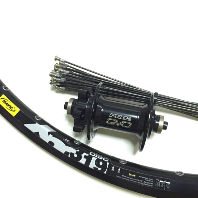 HOPE Evo Pro 2/Mavic Rim, Sports Equipment, Bicycles & Parts, Parts ...
