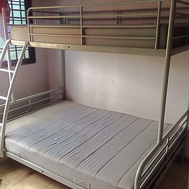 Ikea Double Decker Bed Furniture, 3 Sleeper Bunk Beds Ikea Philippines