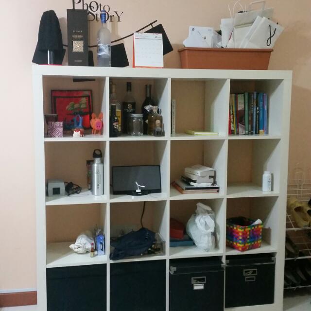 Ikea Kallax 16x Shelving Unit Furniture On Carousell