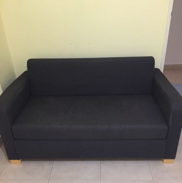 IKEA Solsta 2seater Sofa Bed, Furniture & Home Living, Furniture, Sofas on Carousell