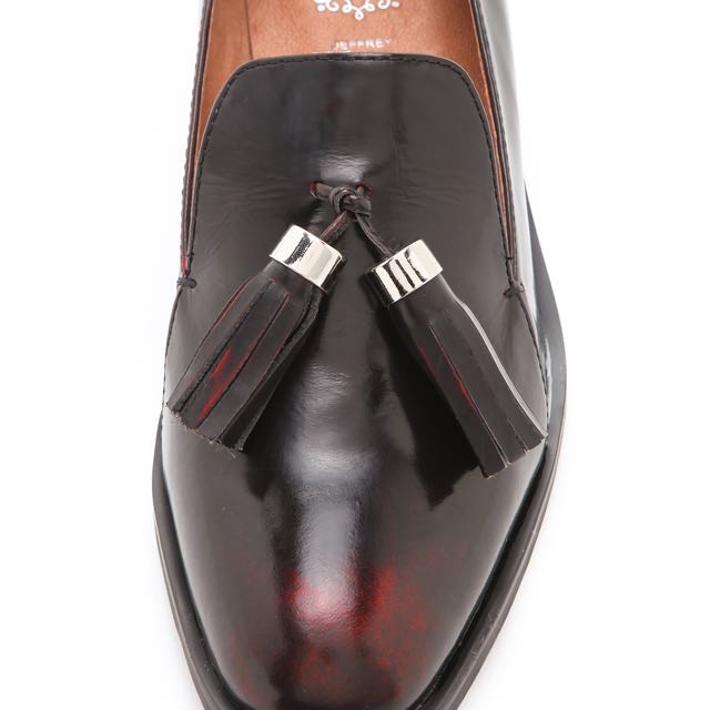 Jeffrey campbell tassel loafer new arrivals