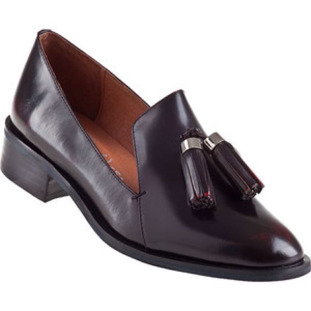 Jeffrey campbell tassel loafer top