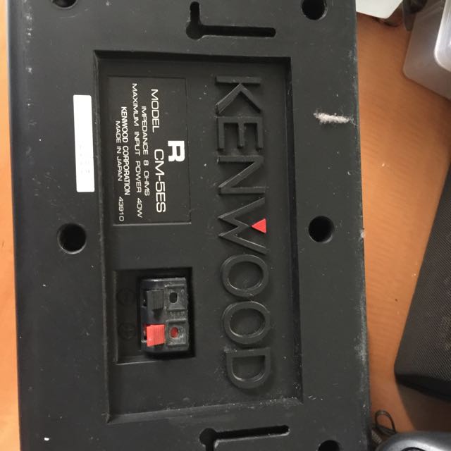 Kenwood Speaker, TV & Home Appliances, Kitchen Appliances, Hand & Stand