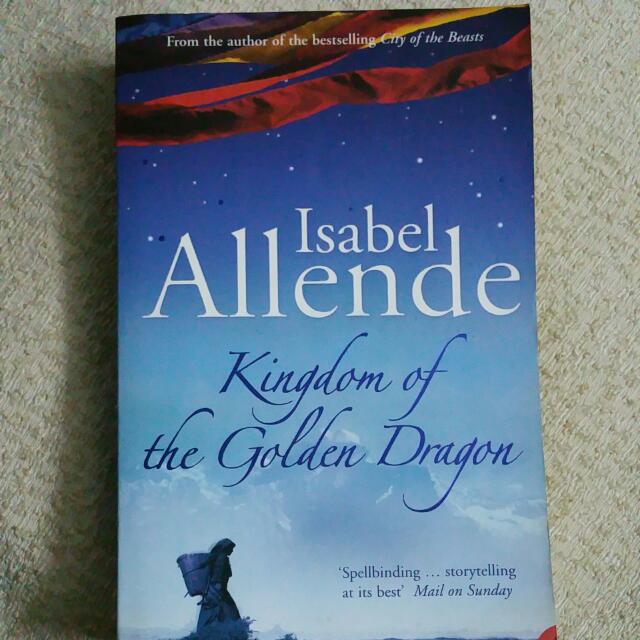 Kingdom of the Golden Dragon by Isabel Allende, Paperback