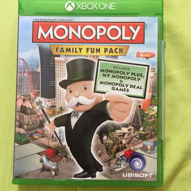 monopoly on xbox one