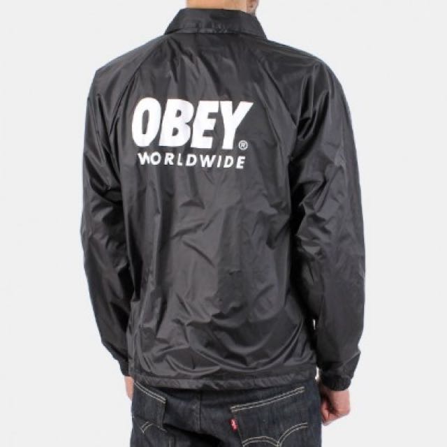 Obey worldwide windbreaker hotsell