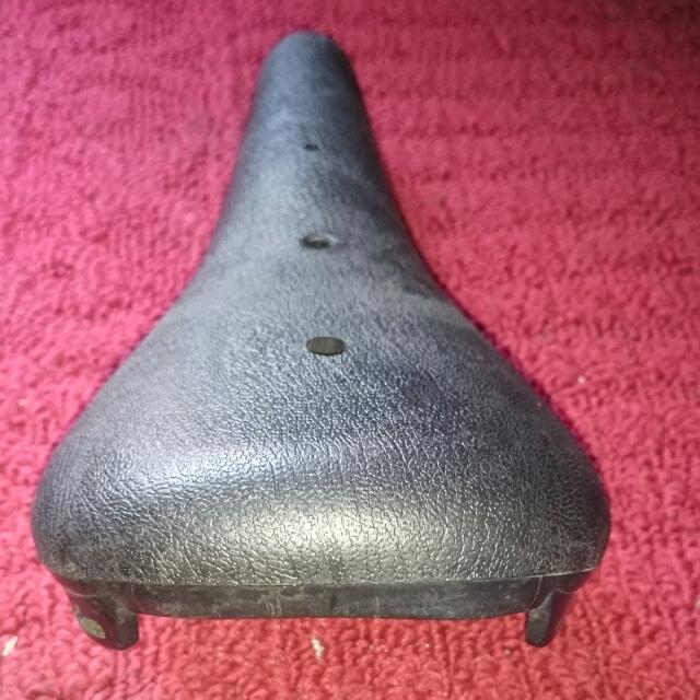 brooks bmx saddle
