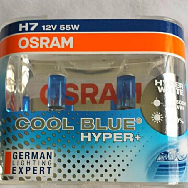 Osram Cool Blue Hyper H7 Cars On Carousell