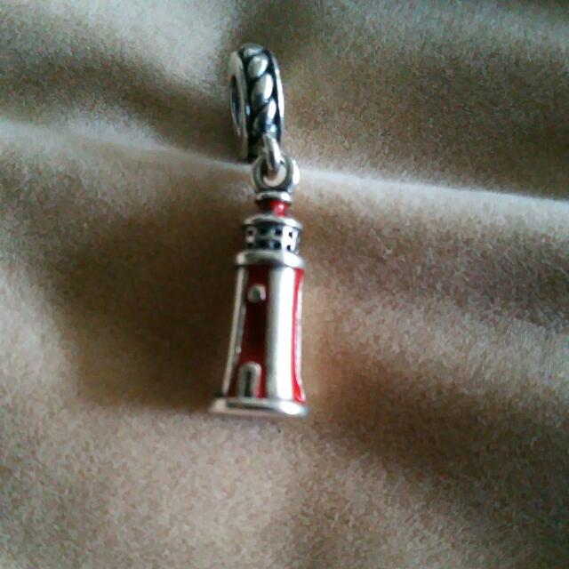 pandora lighthouse charm