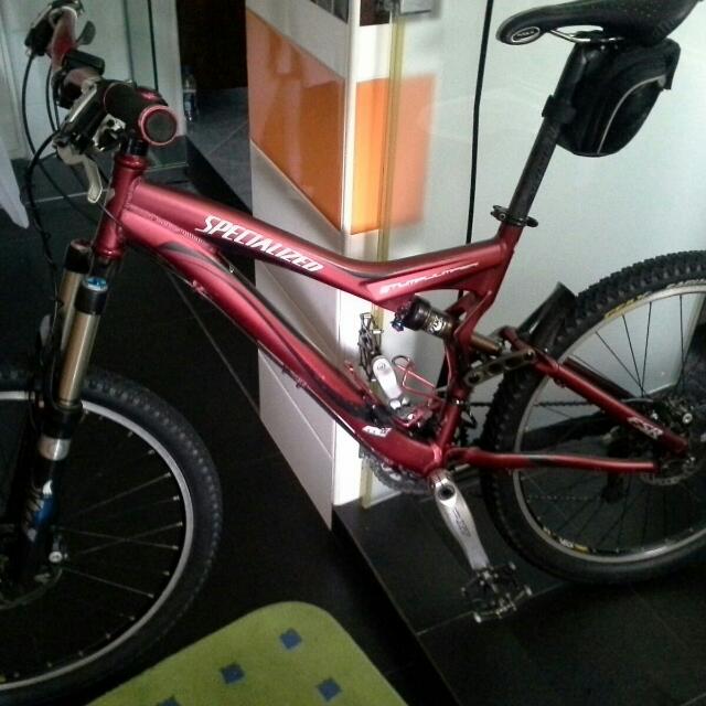 specialized stumpjumper m5 26er