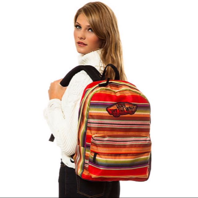 vans female backpack