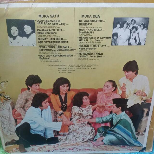 Vinyl Record Album Hari Raya Hobbies Toys Memorabilia Collectibles Religious Items On Carousell