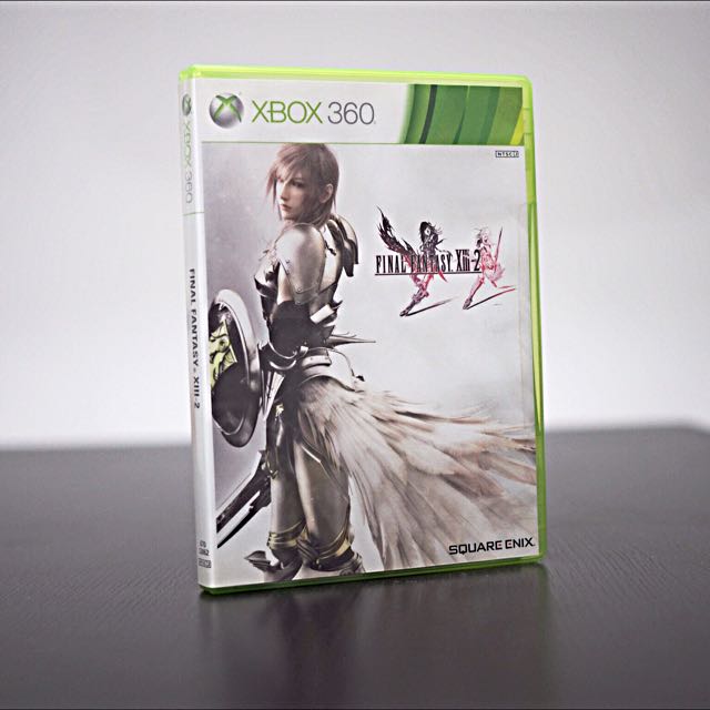 Lot Final Fantasy XIII & XIII-2 – Xbox 360 – Éditions Collector – NEUFS