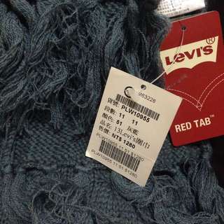 Levi's 圍巾 全新