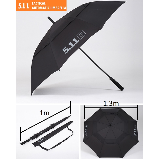 5.11 TACTICAL Automatic Opening/Closing Umbrella, Sports Equipment ...