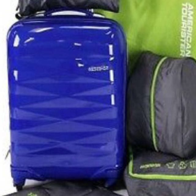 american tourister crystalite