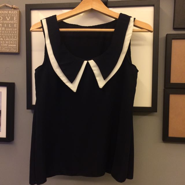 peter pan collar blouse womens