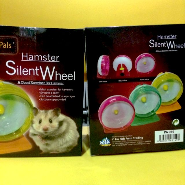 suction cup hamster wheel