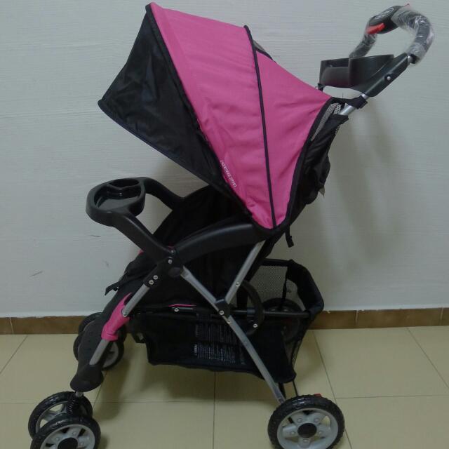 jeep cherokee sport stroller pink