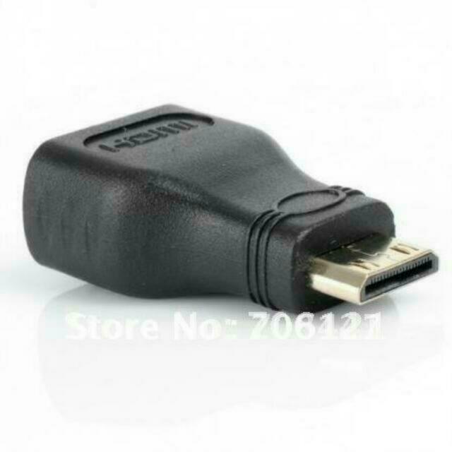 Brand New Mini Hdmi Male To Hdmi Female V1 4 Adapter For Hdtv 3d Xbox 360