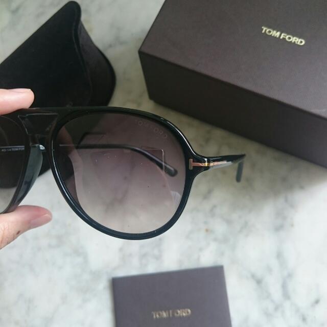 Brand New Tom Ford Jared Aviator Sunglasses, Luxury, Bags & Wallets on  Carousell