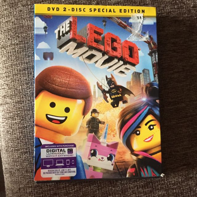 Brand New Unopened Lego Movie Dvd Everything Else On Carousell