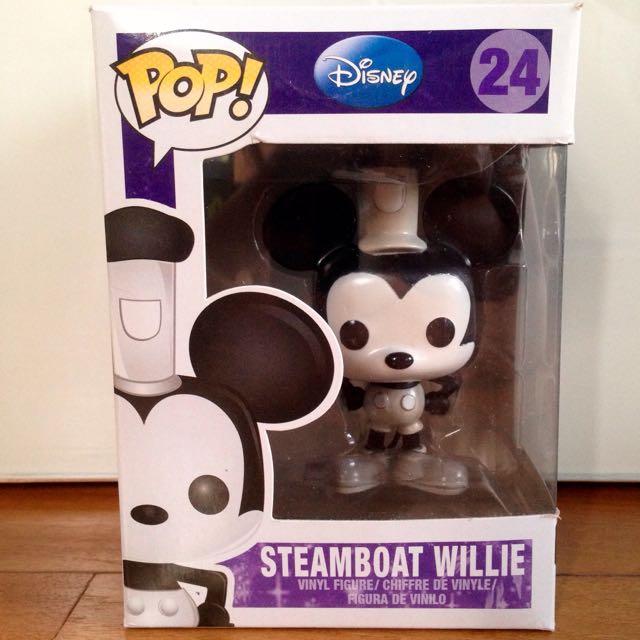 steamboat mickey funko pop